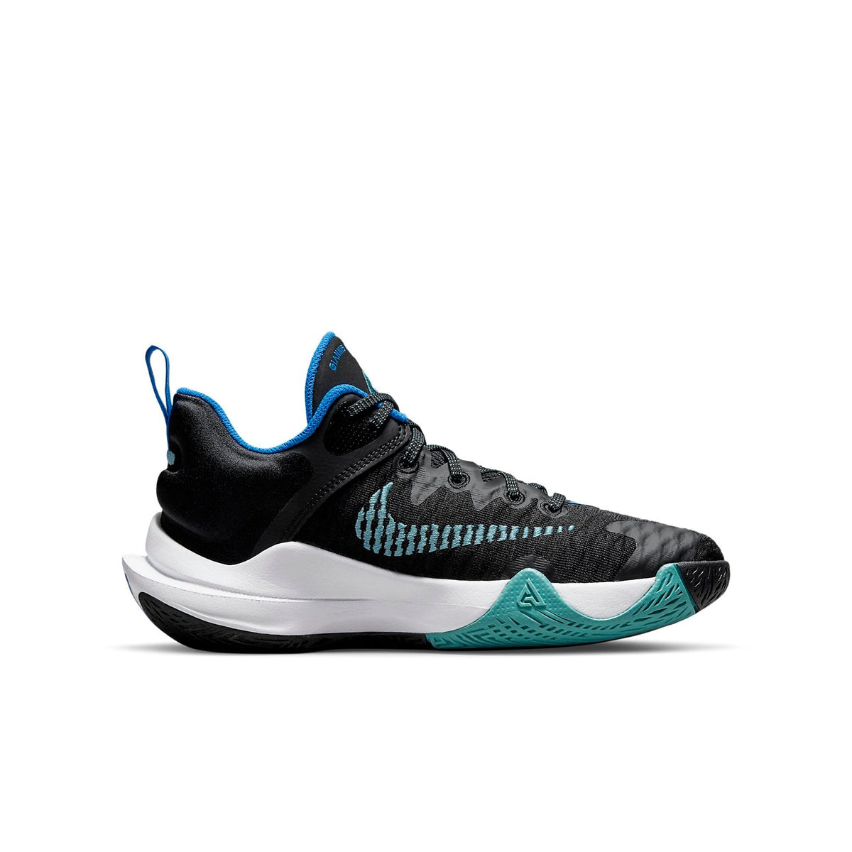 (GS) Nike Giannis Immortality 'Black Washed Teal' DB6081-020