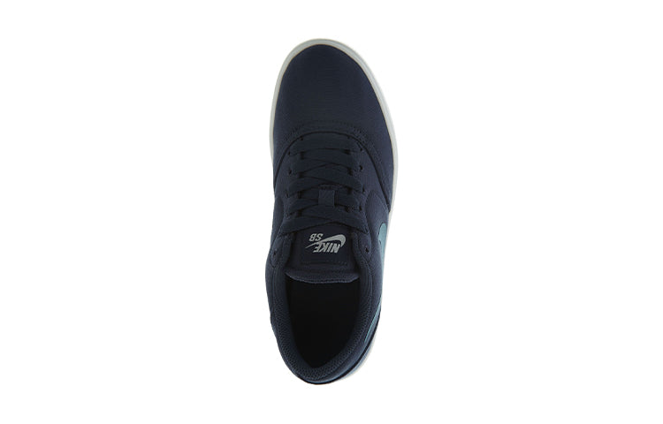 (GS) Nike SB Check Solar Canvas 'Blue White' 905373-402