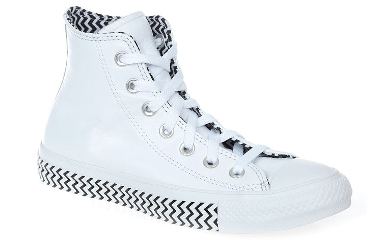 (WMNS) Converse Ctas Hi White/Black 567256C