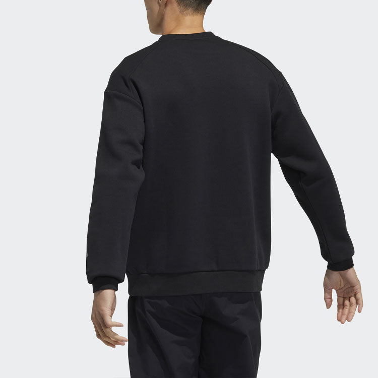 adidas Cny Sweat Casual Sports Round Neck Pullover Black GN9462