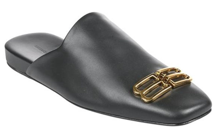 (WMNS) Balenciaga Sandals 'Black' 693960WBD211080