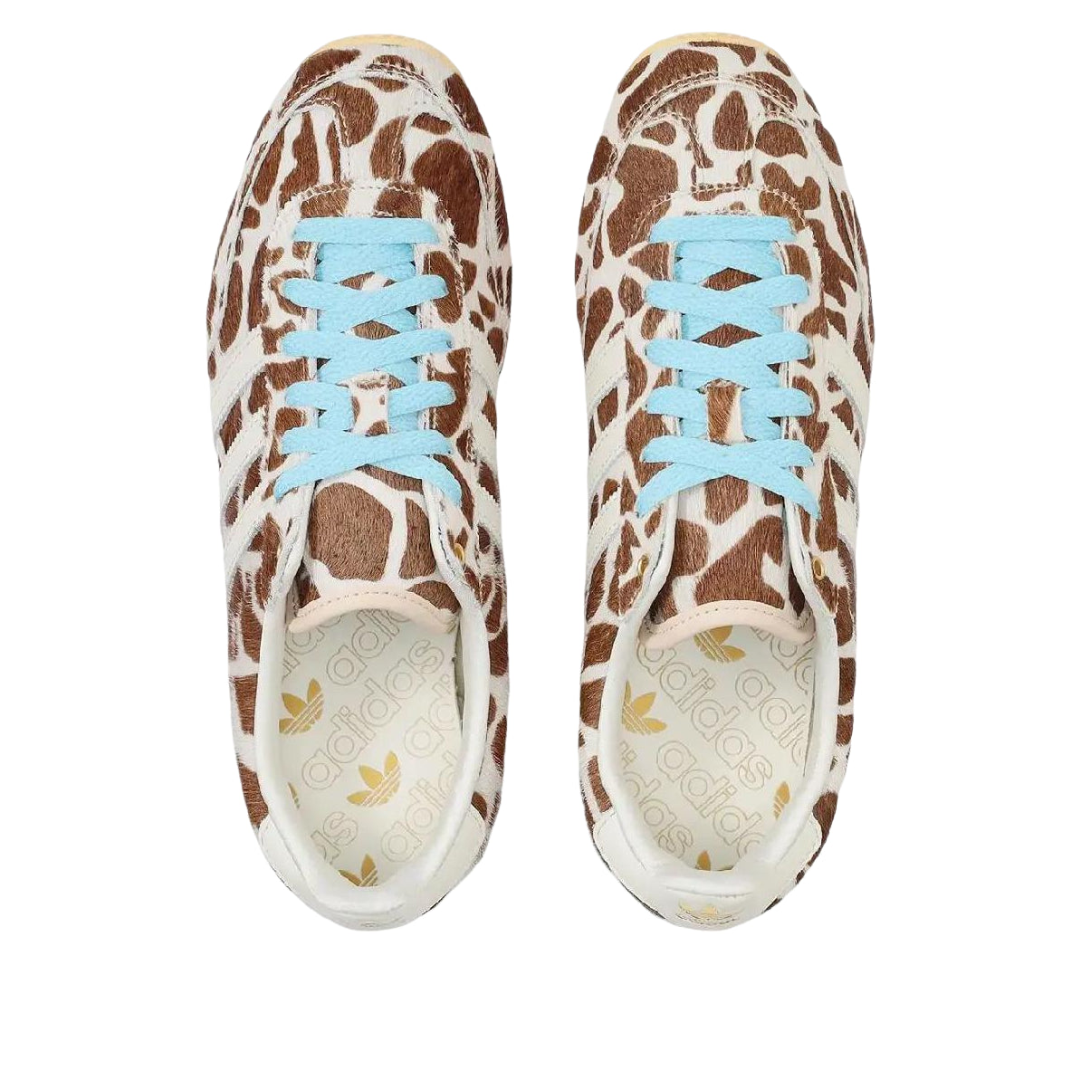 (WMNS) adidas Japan Giraffe Print Shoes 'Crystal Linen Ivory Orange Tint' KI6688