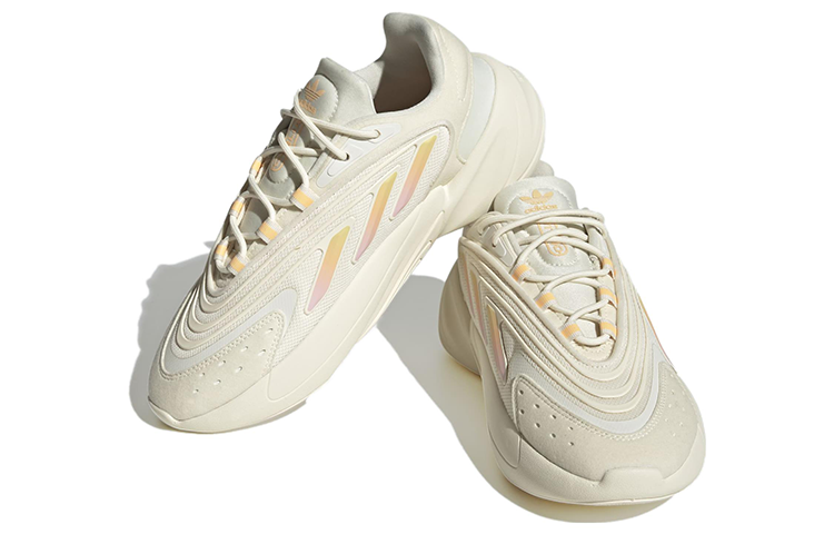 (WMNS) adidas Ozelia Shoes 'Cream White Acid Orange' HQ6658