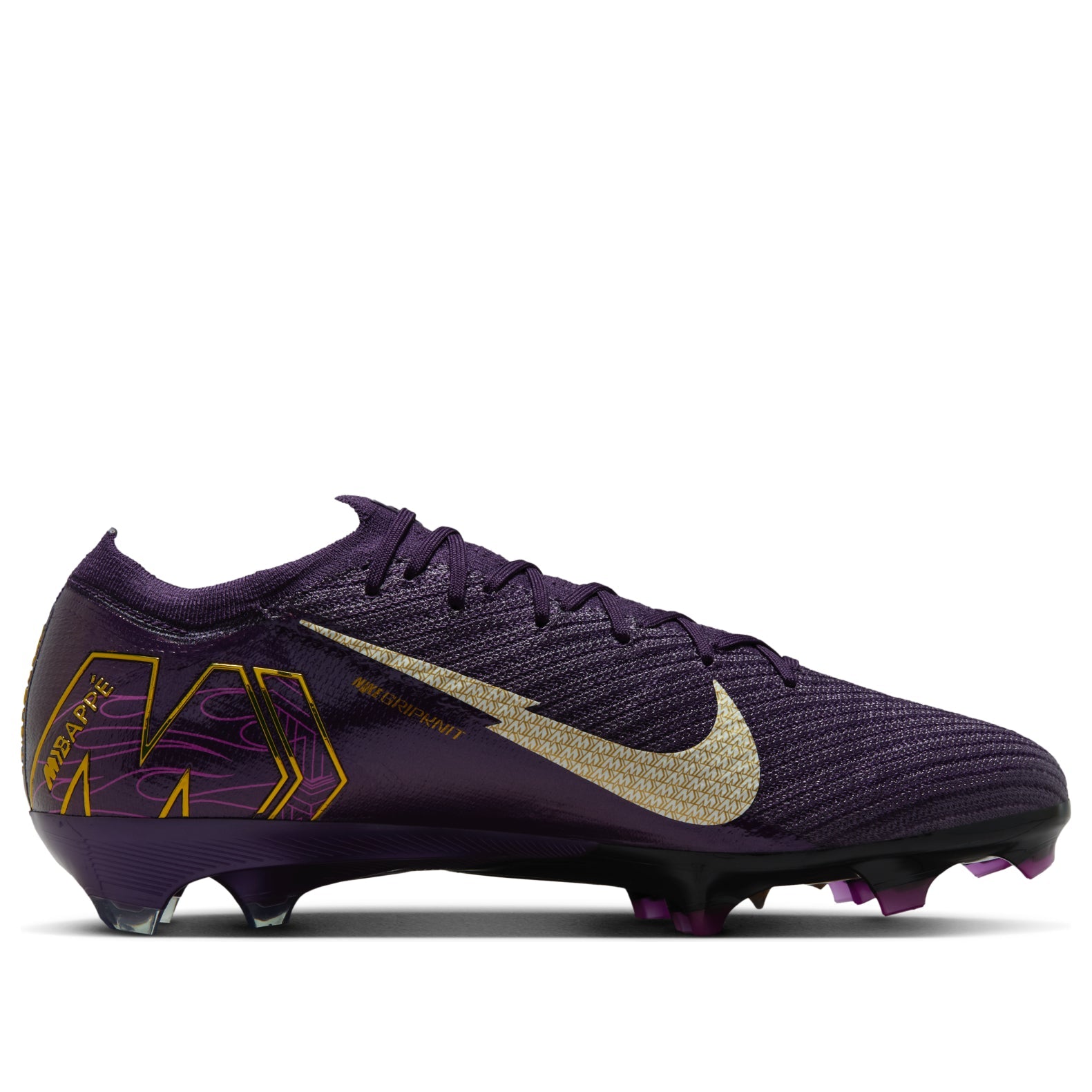 Nike x Kylian Mbapp Zoom Mercurial Vapor 16 Elite FG 'Grand Purple' FQ8683-500