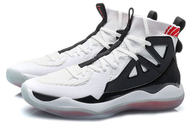 Li-Ning High-Top Black/White ABAP055-1