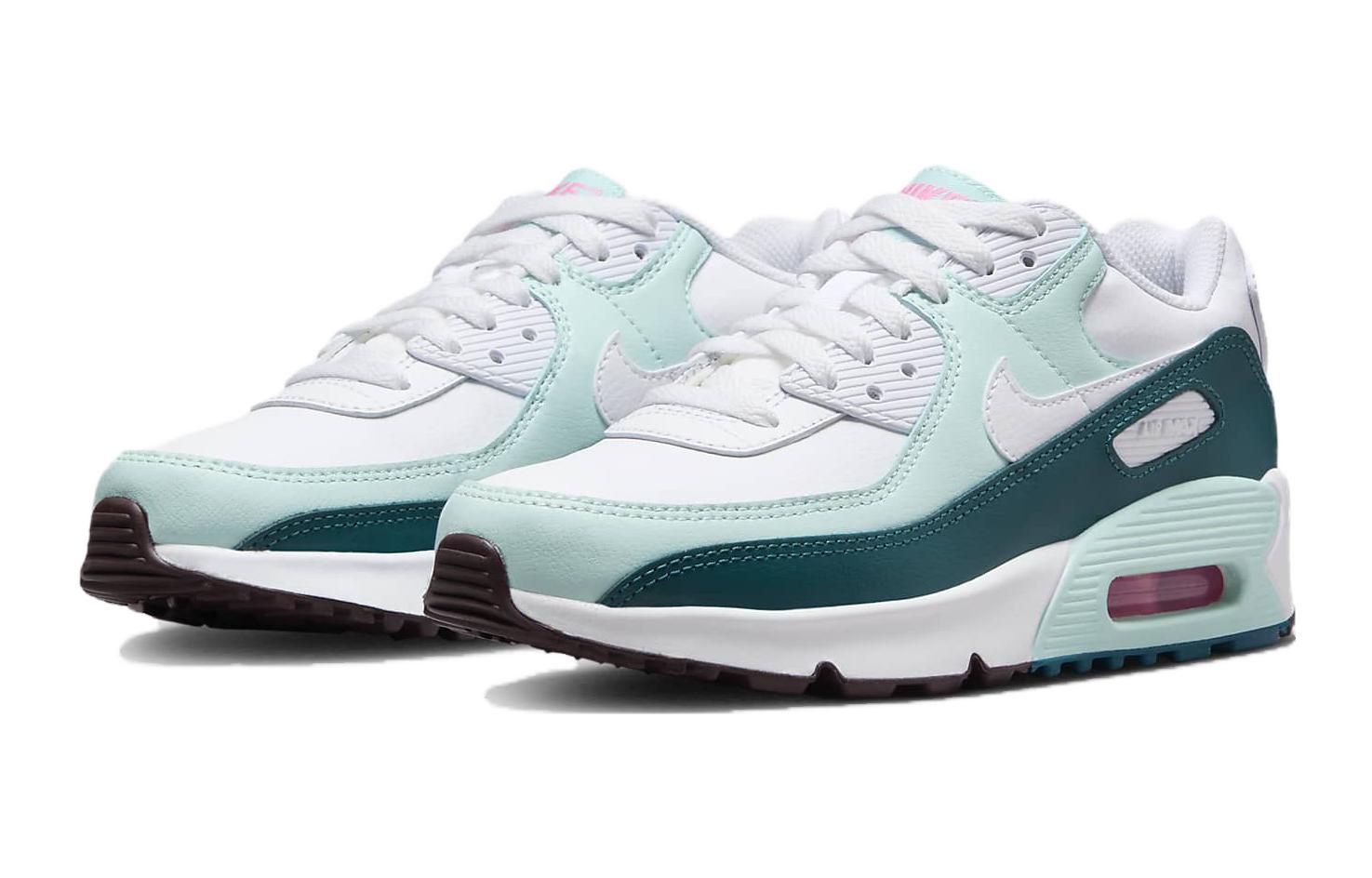 (GS) Nike Air Max 90 LTR 'White Jade Ice' DV3607-104