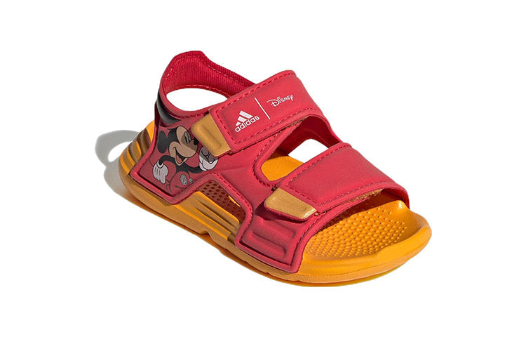 (TD) Disney x adidas Altaswim Cozy Breathable Red Sandals GZ3315