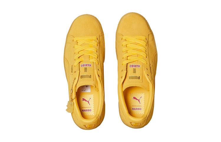 (GS) PUMA Haribo x Suede 'Mimosa' 382852-01
