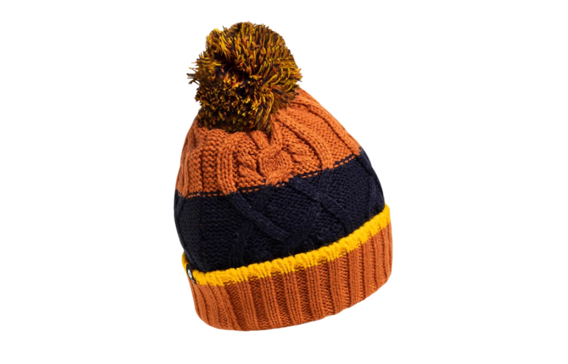 adidas Warm Knit Beanie 'Orange Black' IB5215