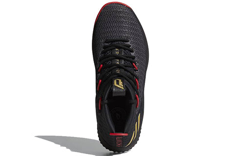 adidas Dame 4 'Black Scarlet Gold' CQ1422