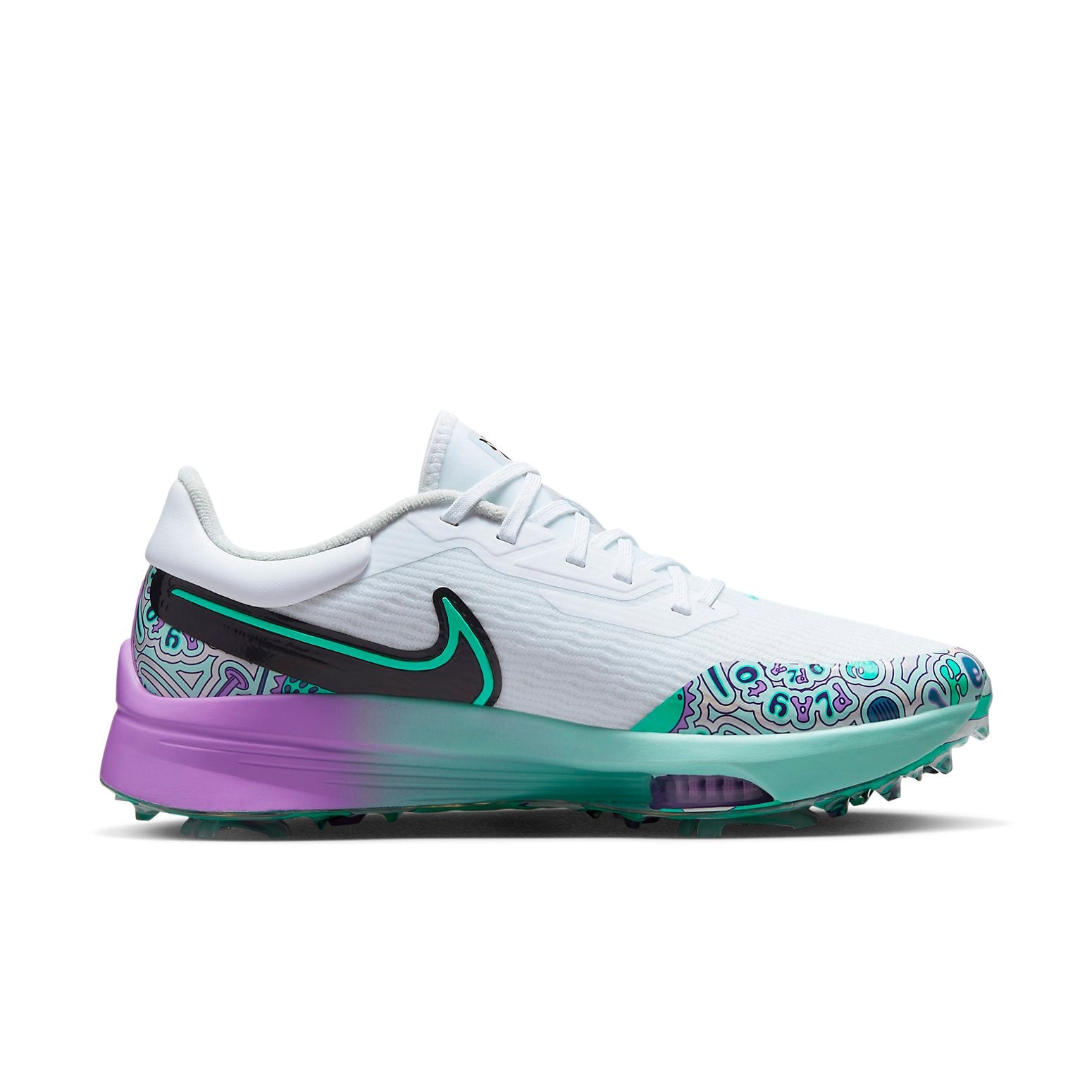 Nike Air Zoom Infinity Tour NXT% NRG Golf Shoes 'Live to Play, Play to Live' FB3124-100