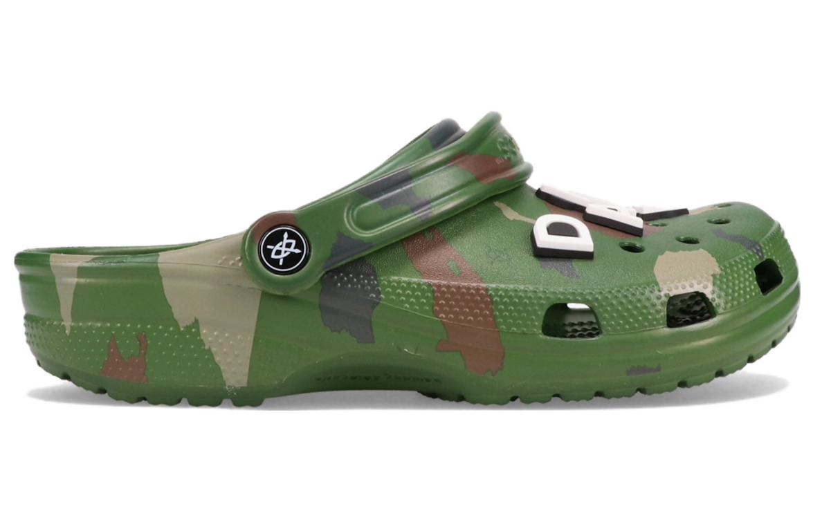 Crocs Classic Clogs 'Daily Paper' 207250-315