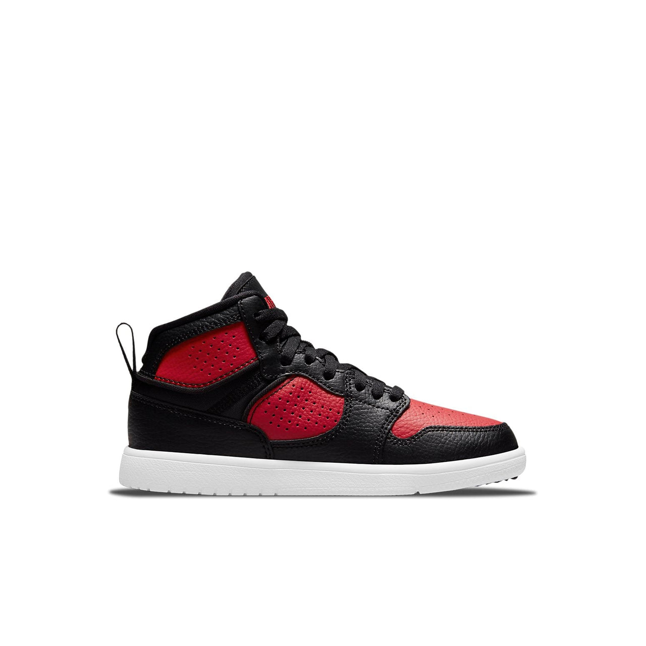 (PS) حذاء Air Jordan Access "أسود وأحمر" AV7942-006
