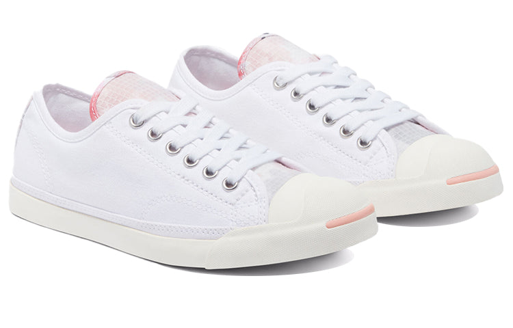 Converse Jack Purcell LP 'Washed Florals - White' 171183C