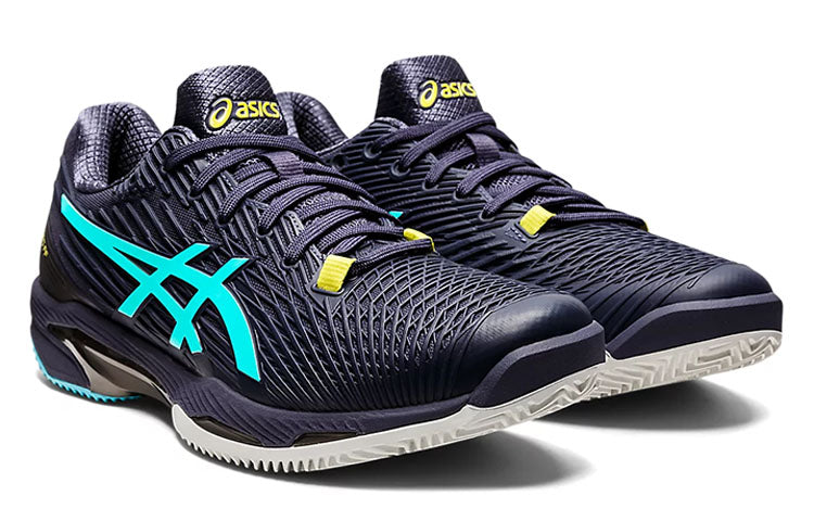 ASICS Solution Speed FF 2 Clay 'Indigo Fog' 1041A187-500
