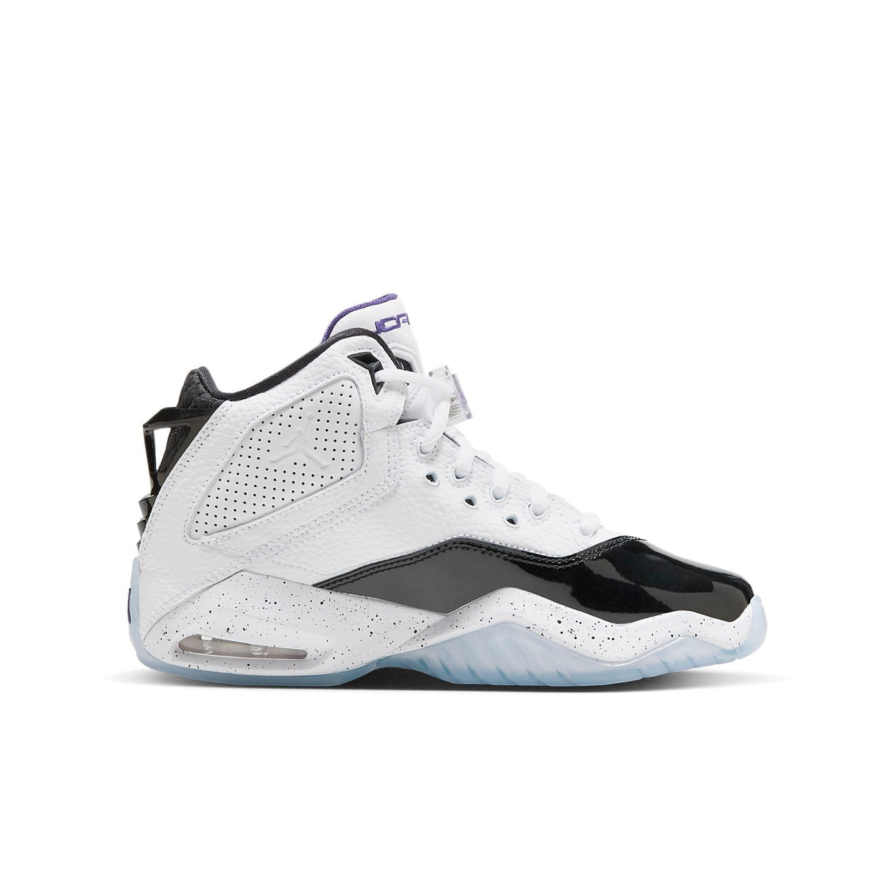 (GS) حذاء Air Jordan B'Loyal 'White Court Purple' CK1425-115