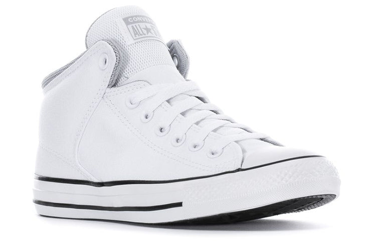 Converse Chuck Taylor All Star Street Mid 'White Wolf Grey' 166947F