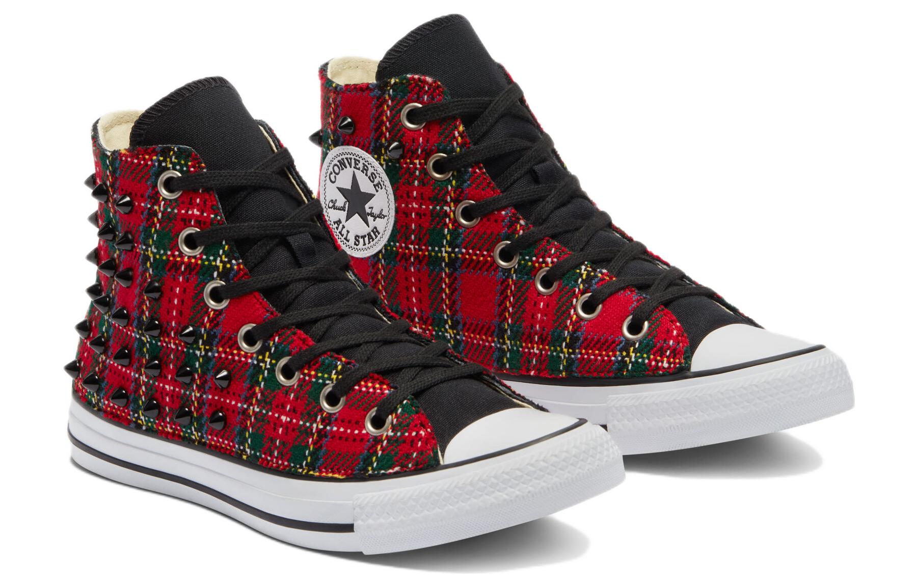 Converse Chuck Taylor All Star Tartan 'Red Green' A05080C