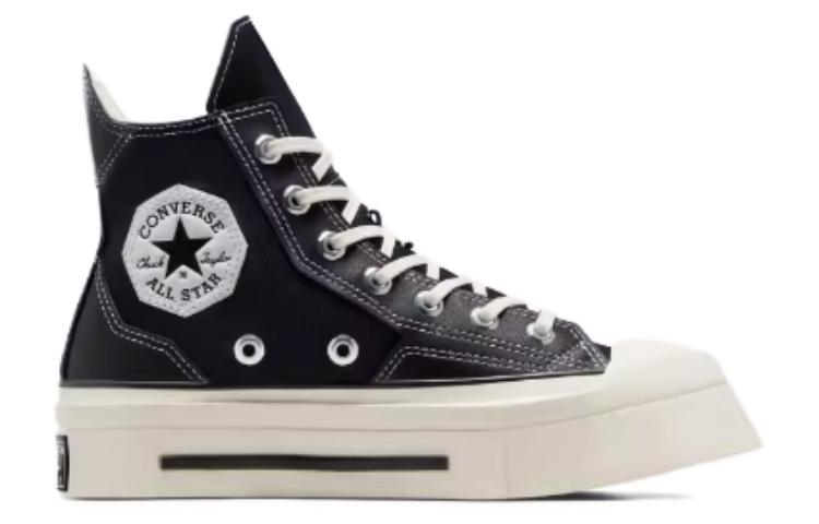 Converse Chuck 70 De Luxe Squared High Top 'Black' A06435C