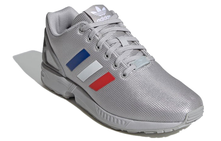 adidas ZX Flux 'Grey Black Royal Red' FV7920