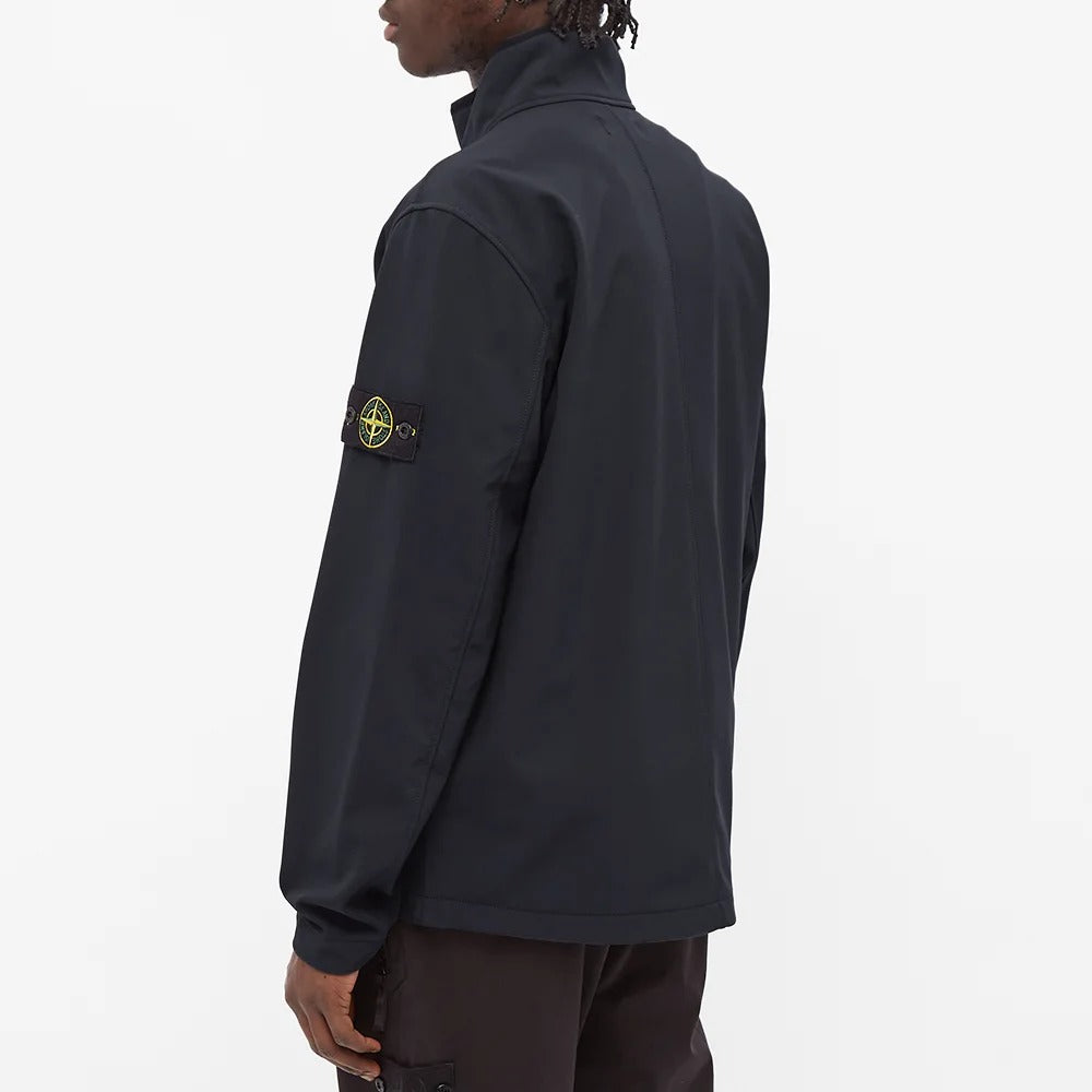 STONE ISLAND Soft Shell-R Jacket 'Navy' 741540827-V0020