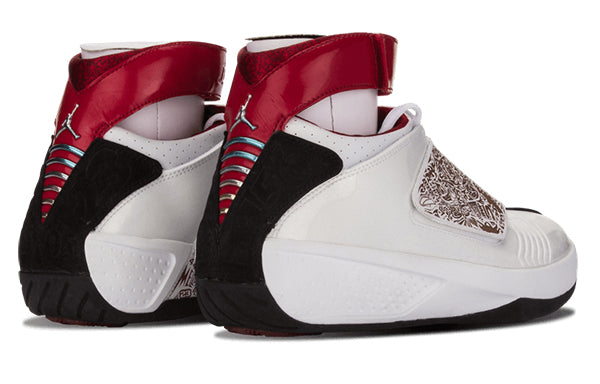 Air Jordan 20 OG 'White Varsity Red' 310455-161
