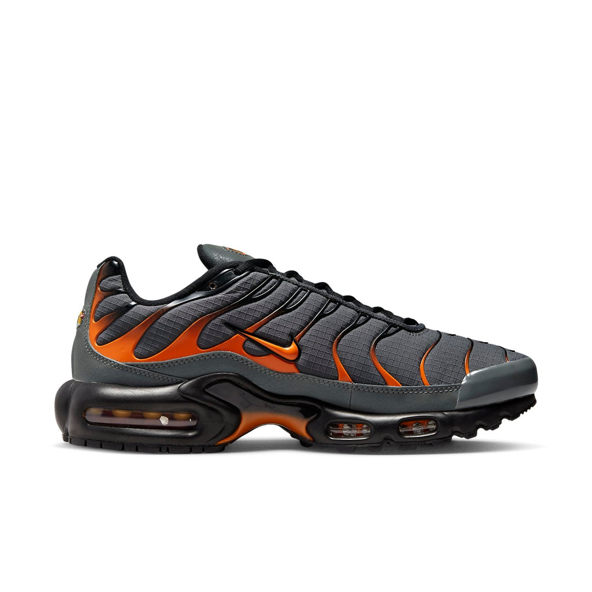 Nike Air Max Plus 'Iron Grey Safety Orange' FB3358-001