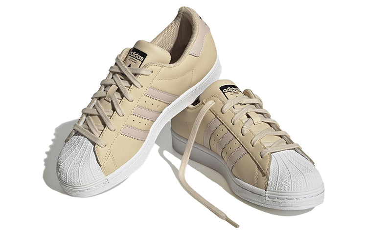 (WMNS) adidas Originals Superstar Shoes 'Sand Strata Wonder Taupe' HQ1905
