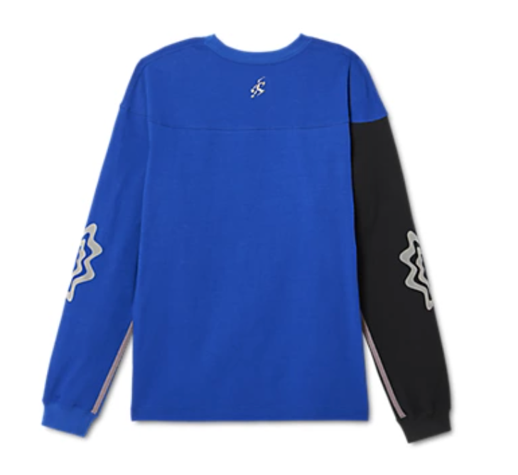 ASICS Novalis Bixance Long Sleeve Top 'Blue Obsidian Black' 2203A232-400