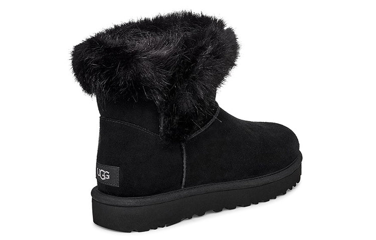 (WMNS) UGG Cathie Snow Boots Black 1109852-BLK