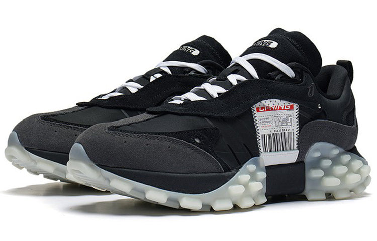 Li-Ning Overload 'Black Grey' AZGS081-3