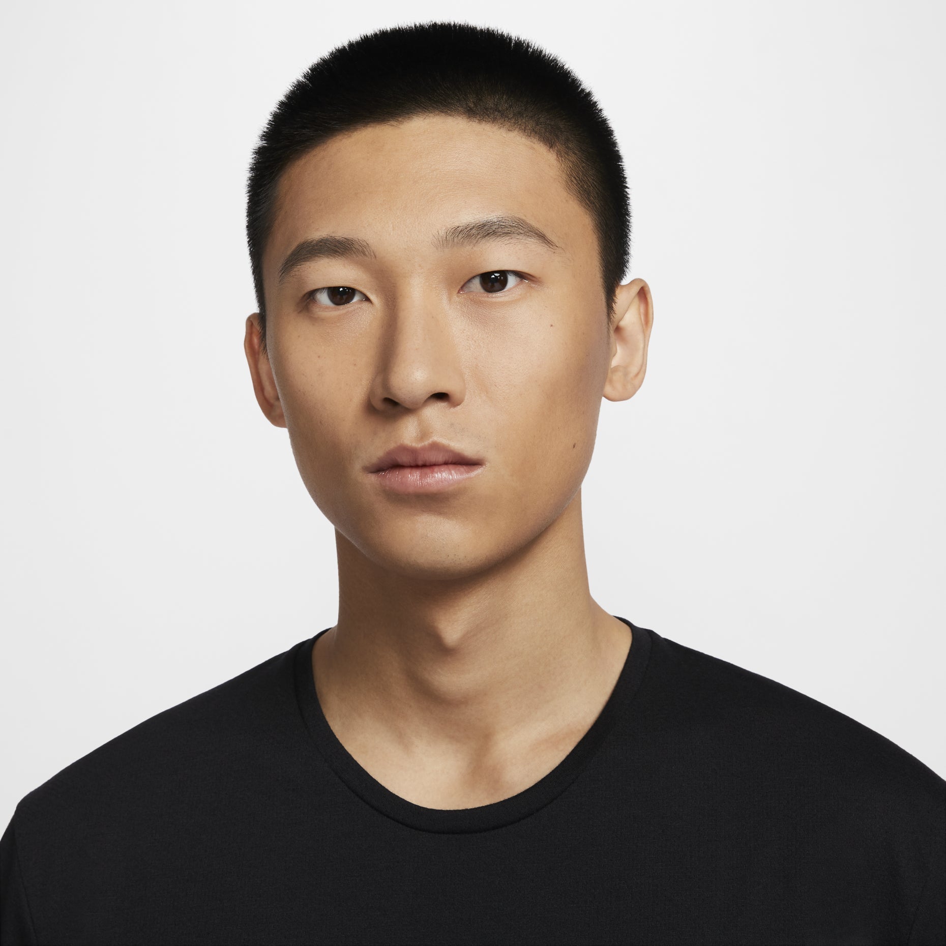 Nike Rise 365 Run Energy Dri-FIT Running T-Shirt Asia Sizing 'Black' FZ1081-010