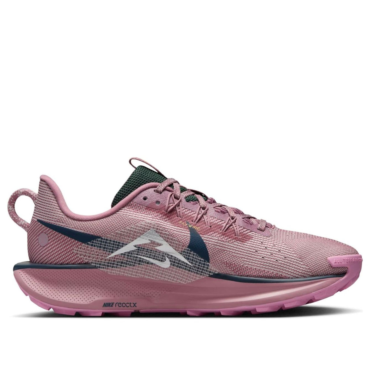 (WMNS) Nike Pegasus Trail 5 'Plum Dust Pink Metallic Silver' DV3865-500