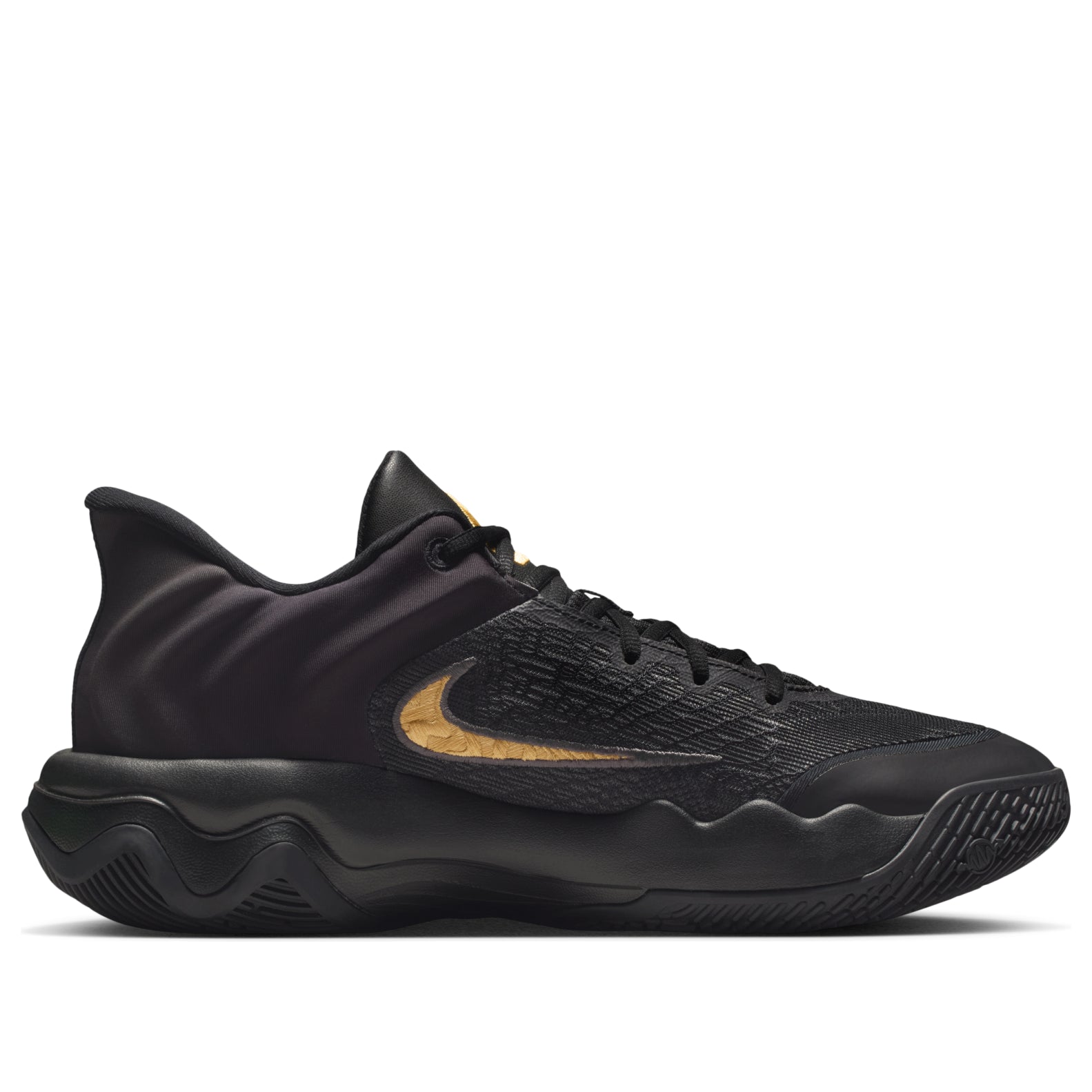 Nike Giannis Immortality 4 EP 'Black Metallic Gold' FQ3681-005