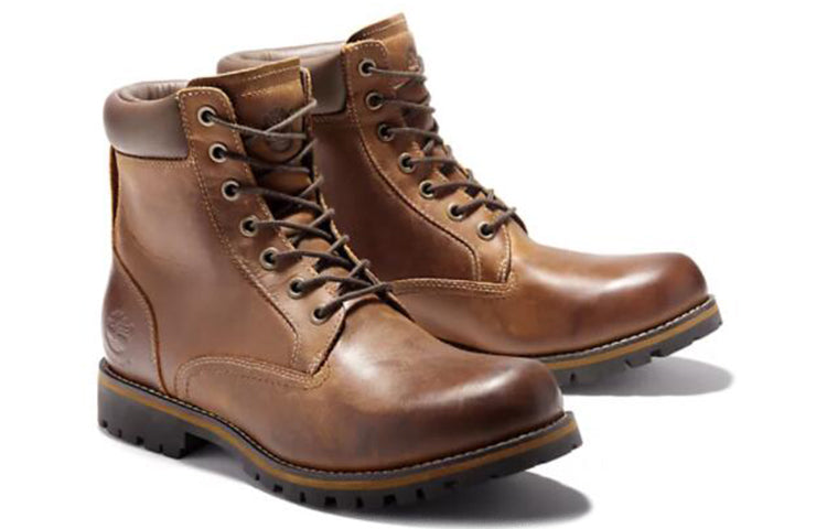 Timberland Rugged 6-Inch Waterproof Boots 'Brown' 74134210
