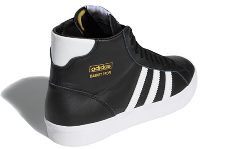adidas originals Basket Profi 'Black White' FW3109