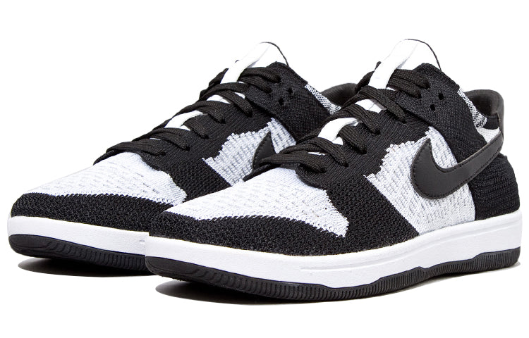Nike Dunk Low Flyknit 'White Wolf Grey' 917746-100