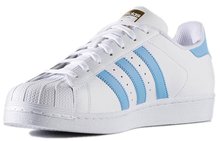 adidas Superstar Foundation 'White Light Blue' BY3716