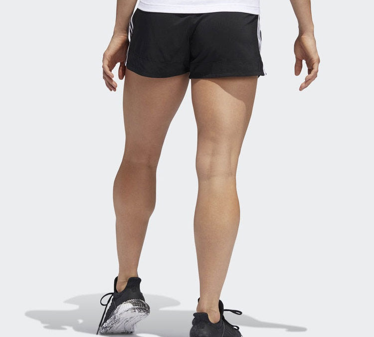 (WMNS) adidas Training Sports Woven Shorts Black EC0475