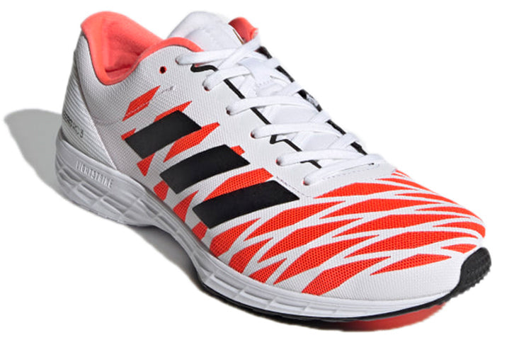 adidas Adizero RC 3 Tokyo 'White Black Red' FY4084