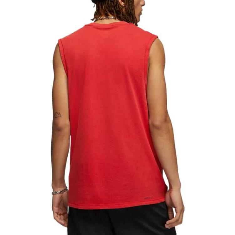 Air Jordan Sport Dri-FIT Sleeveless Top 'Red' DM1828-687