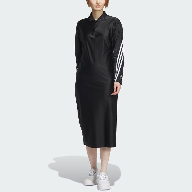 (WMNS) adidas x Samuel Gui Yang Dress Asia Sizing 'Black' JF6666