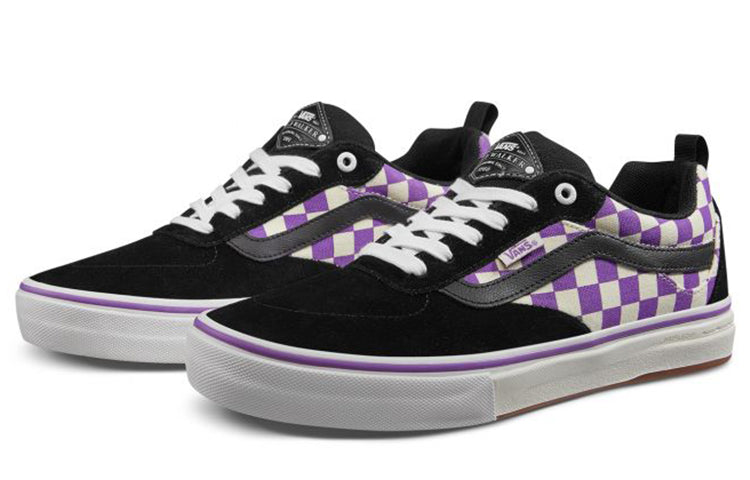 Vans Kyle Walker Pro Shoes Black/Purple VN0A2XSGSWU