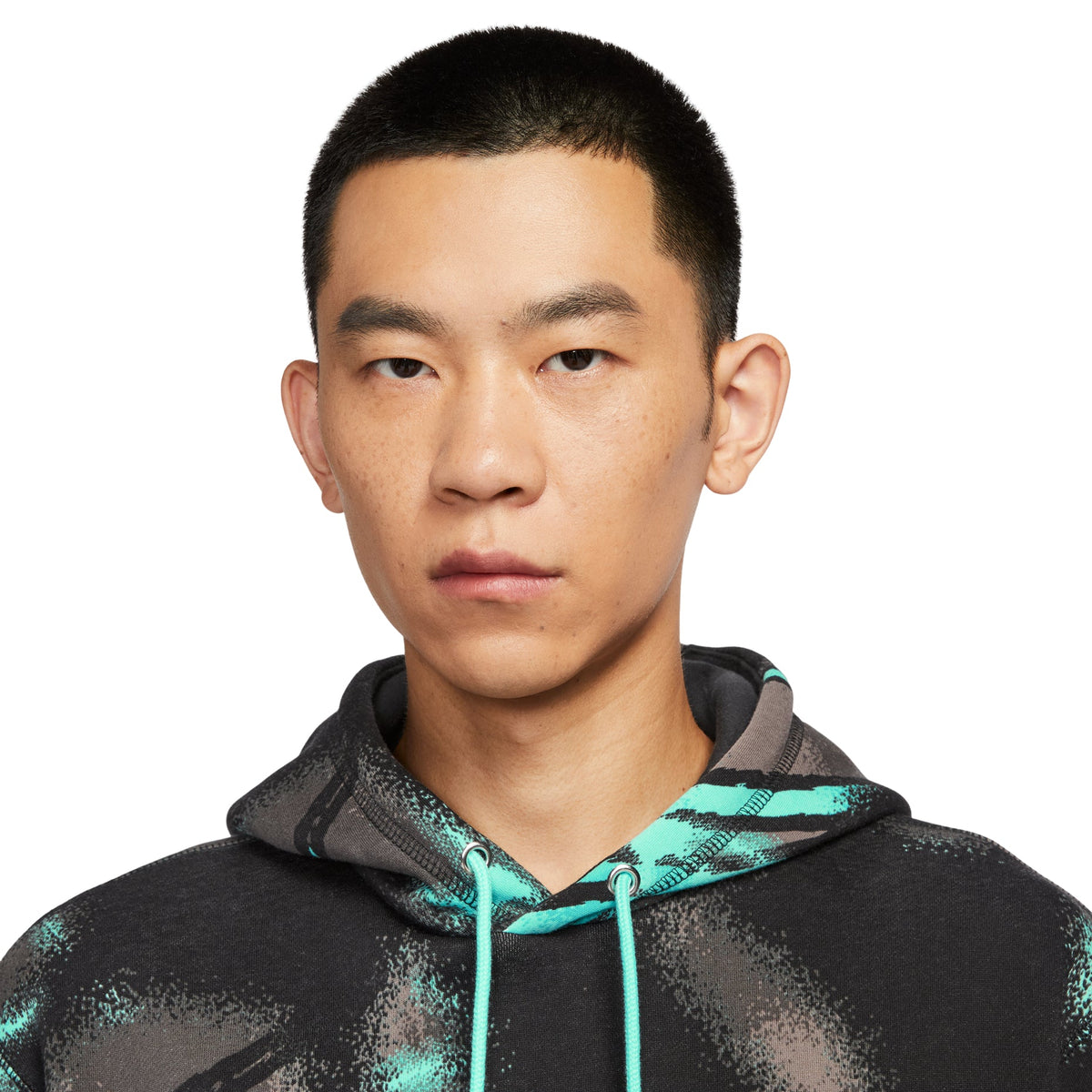 Nike JA Club Fleece Pull-On Hoodie 'Bleached Teal' HV3379-339