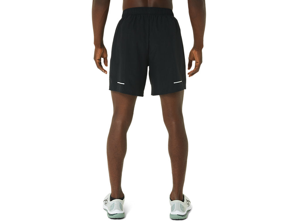 ASICS Icon Shorts 'Performance Black Carrier Grey' 2011C835-001