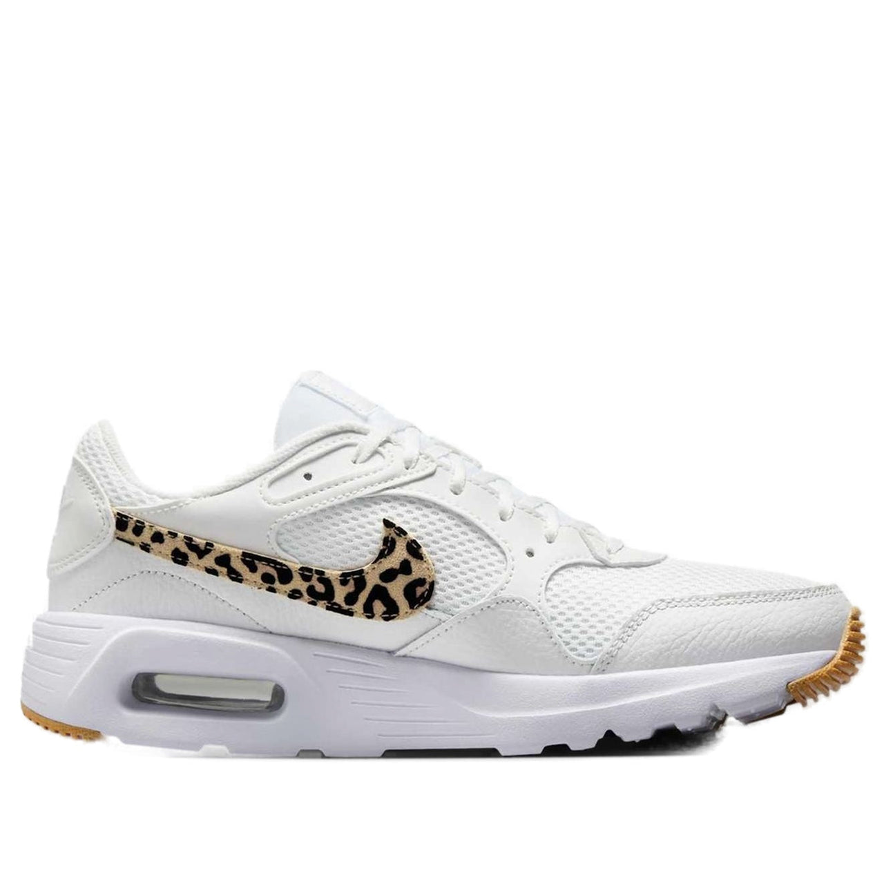 (WMNS) Nike Air Max SC 'Summit White Leopard' FZ2649-100