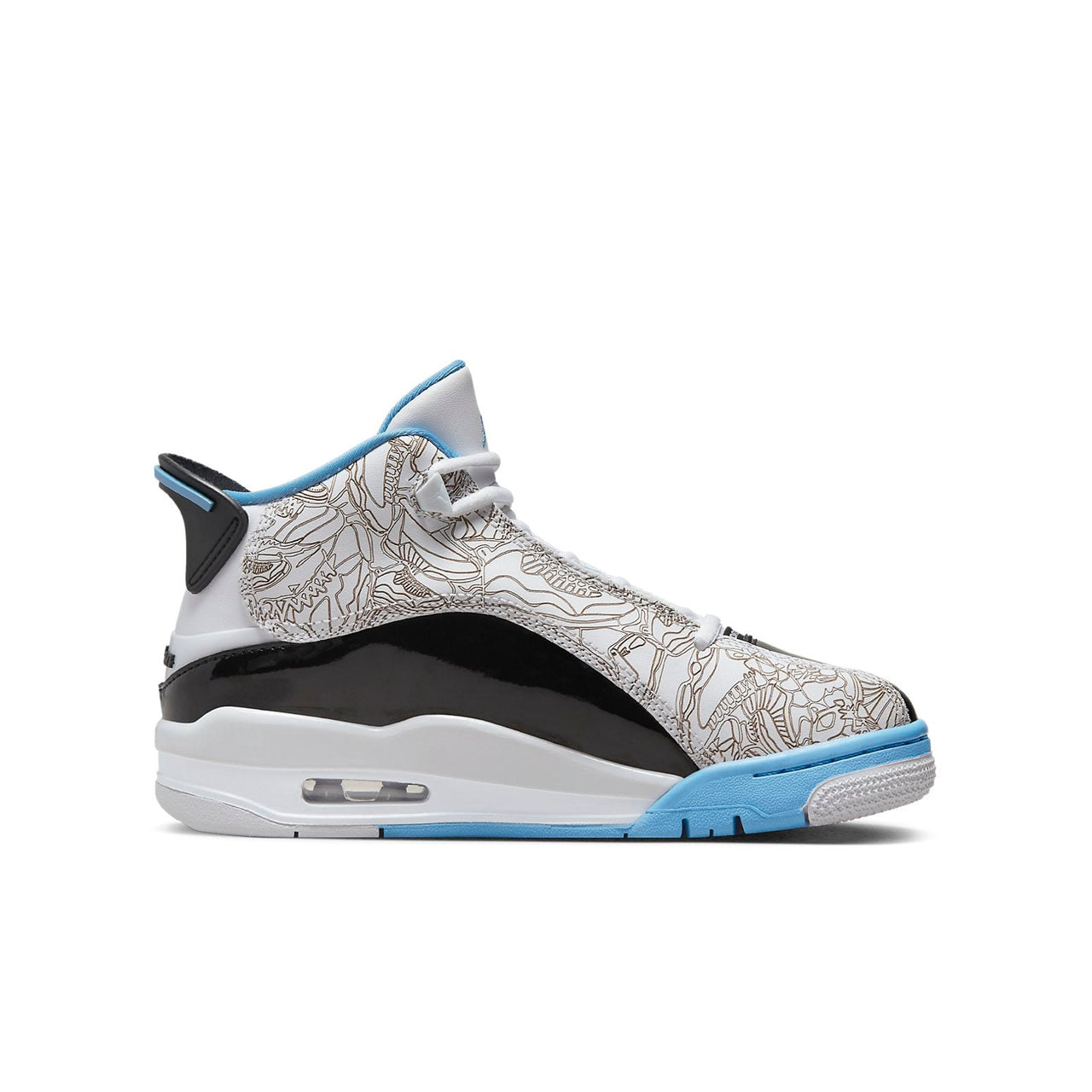 (GS) حذاء Air Jordan Dub Zero DV1360-114