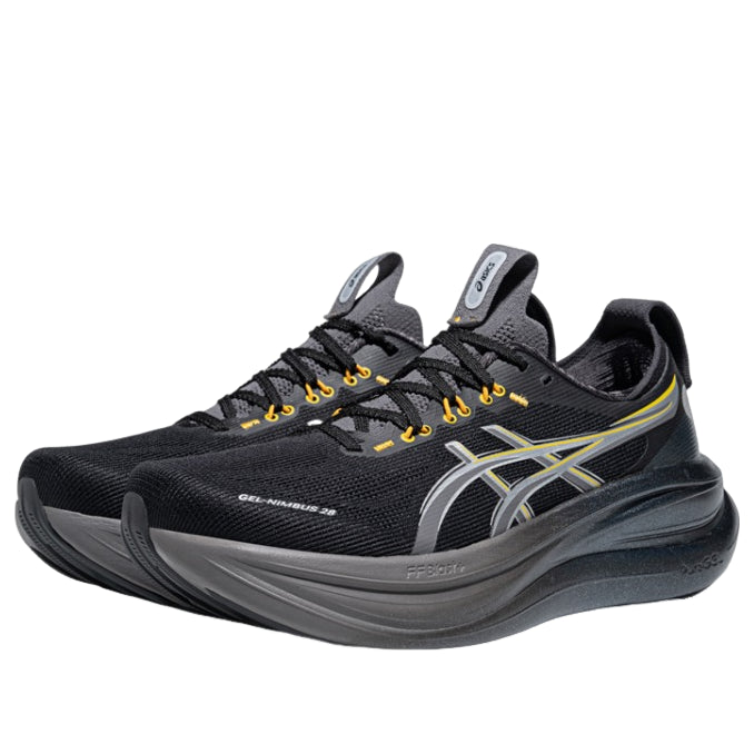 ASICS Gel-Nimbus 28 Glitter 'Black Pure Silver' 1011C343-001