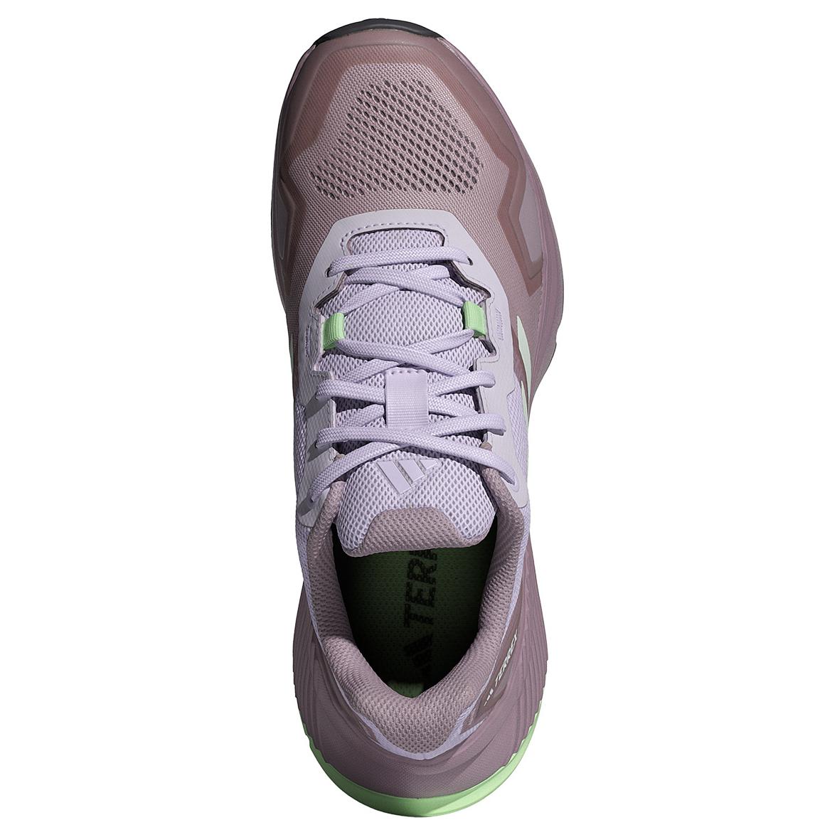 (WMNS) adidas Terrex Soulstride Trail 'Preloved Fig Green' ID7762