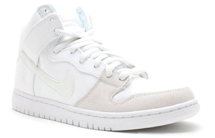 Nike SB Dunk High Pro 'Metallic Summit White' 305050-110